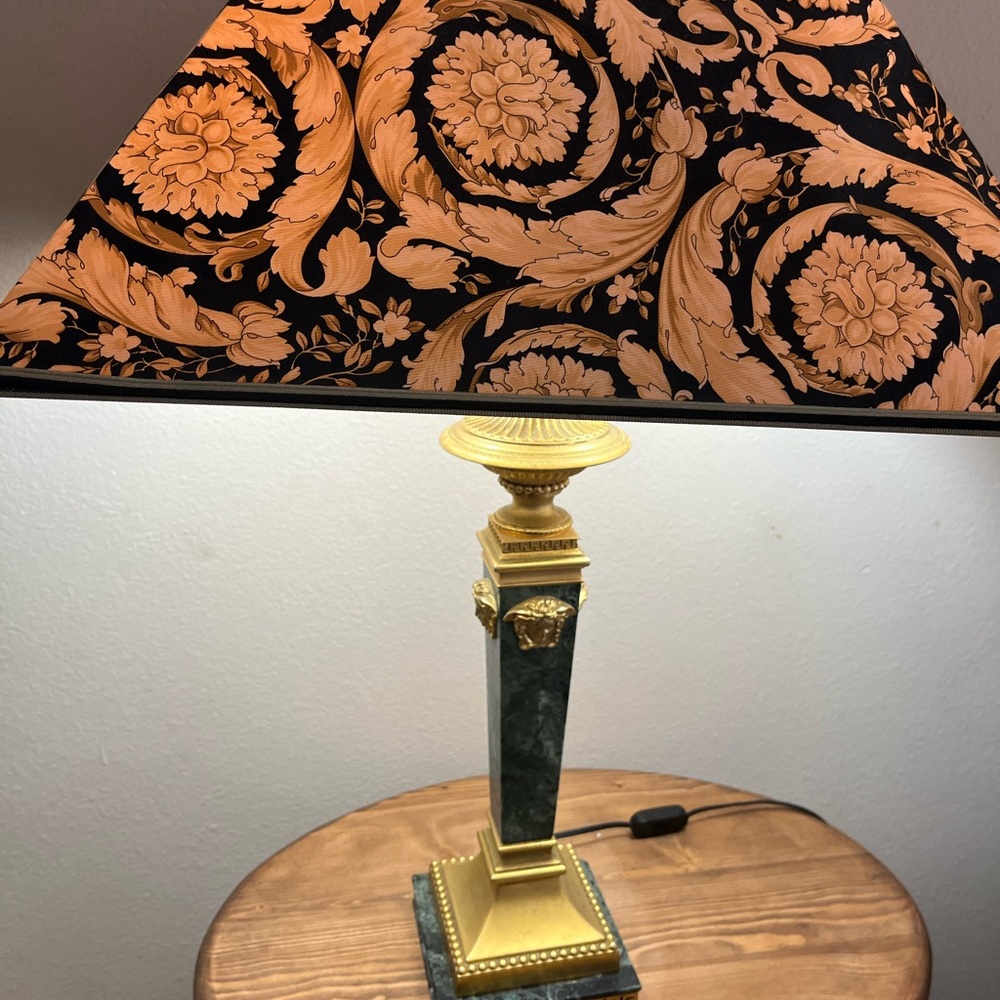 Versace Tronco Di piramide table Lamp - Picture 7 of 9